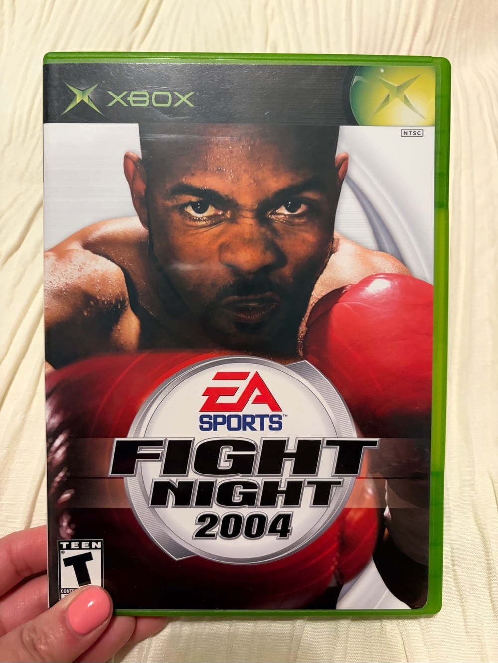 Fight Night 2004 Xbox Complete EA Sports Boxing Game